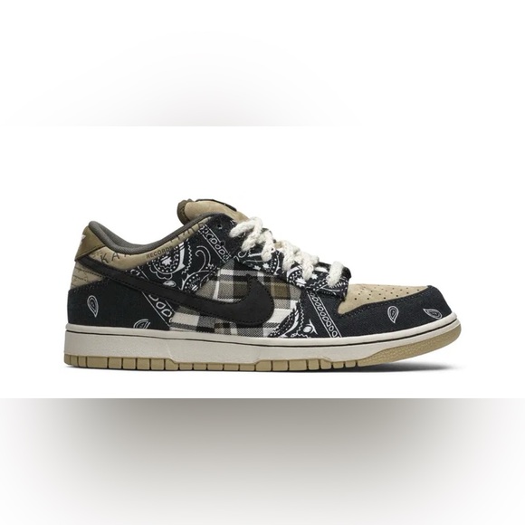 Nike Other - Rare Travis Scott Dunk Low SB